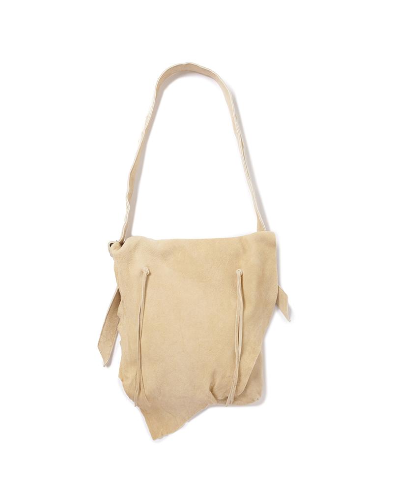 visvim DEERSKIN SHOULDER BAG 　BEIGE DEERSKIN SHOULDER BAG | Visvim Official North American Web Store
